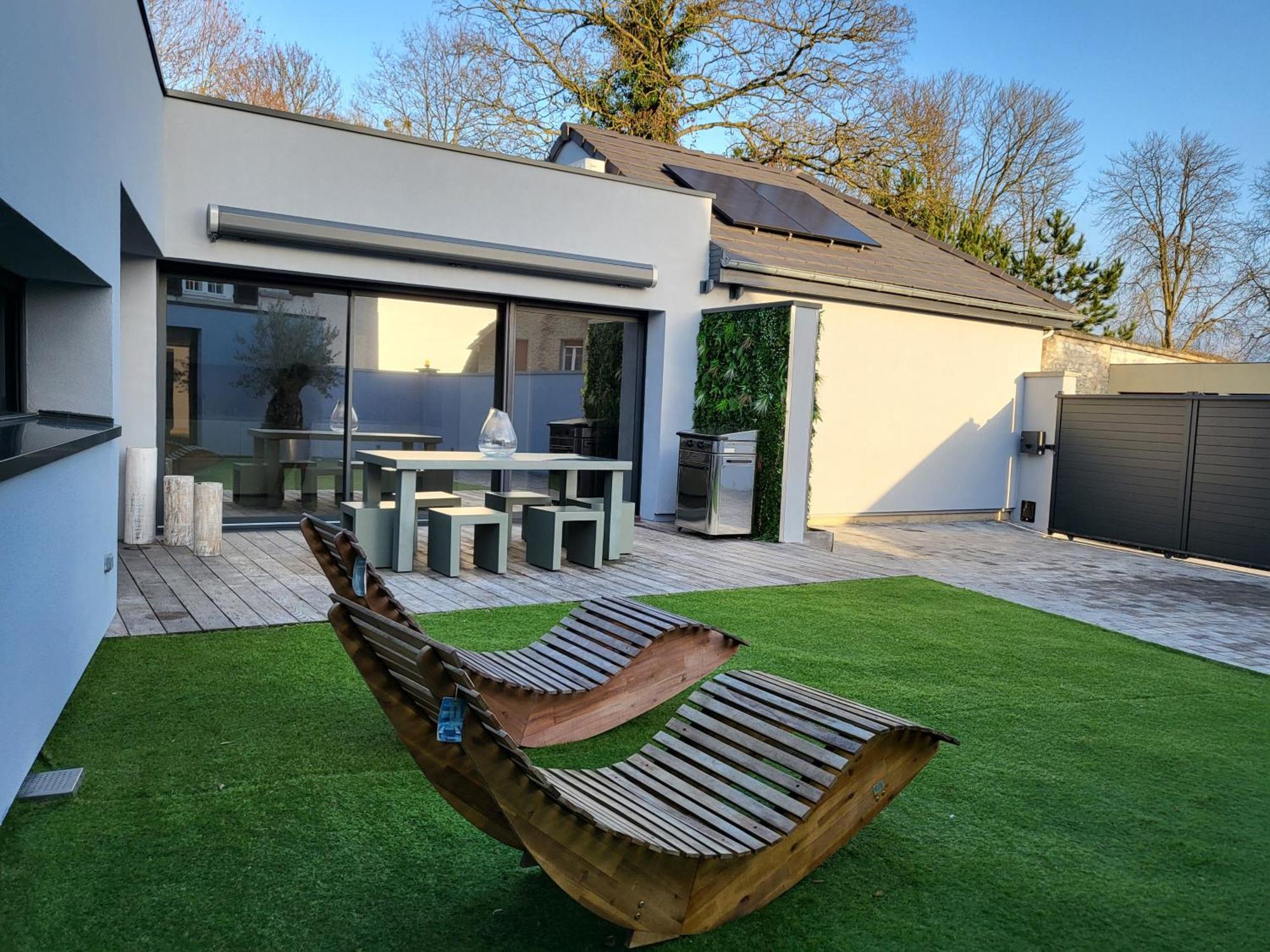 Villa Champagne Pour 6! Reims Extérieur photo